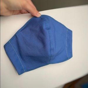 Royal Blue Face Mask